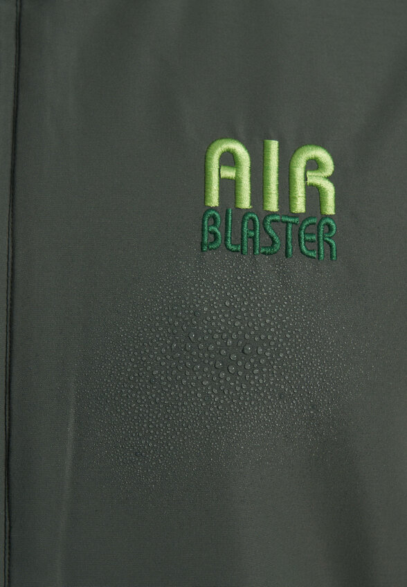 Куртка сноубордическая мужская Airblaster Double Puff, Зеленый