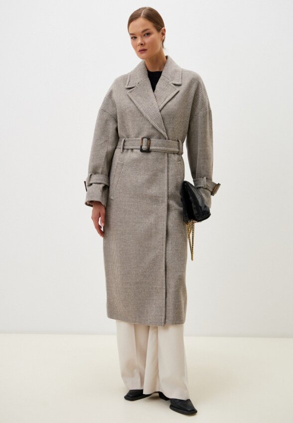 Пальто-халат Снежная Королева