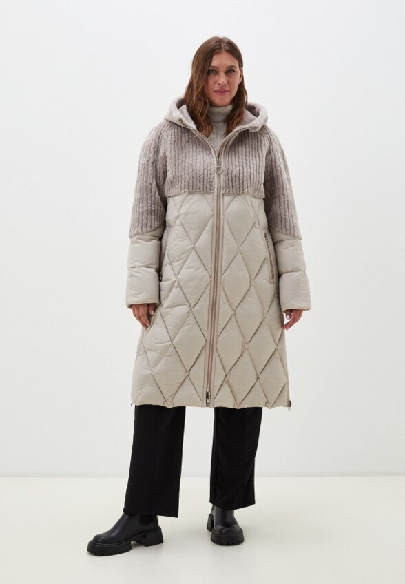 Куртка стеганая Karmel Style