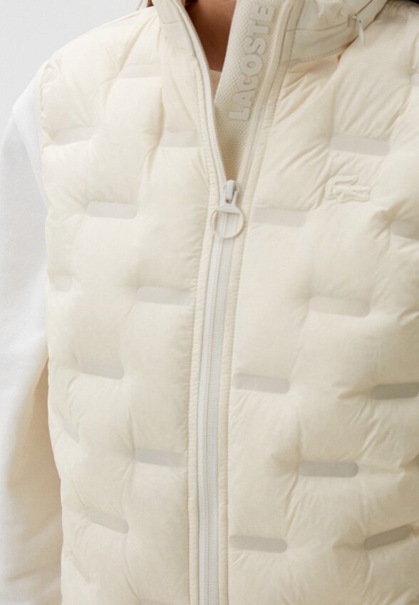 Жилет стеганый Lacoste