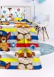 Постельное белье 1,5-спальное Непоседа4  - превью