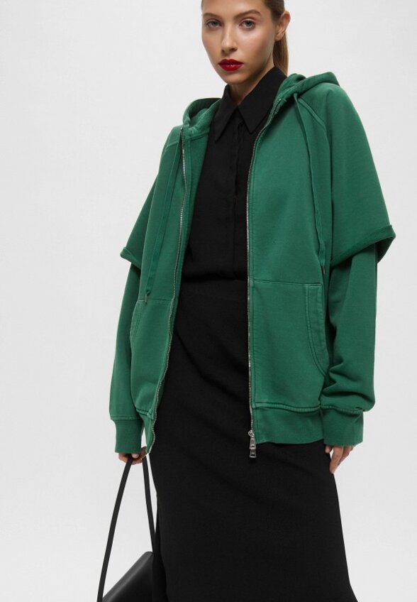 Толстовка N21