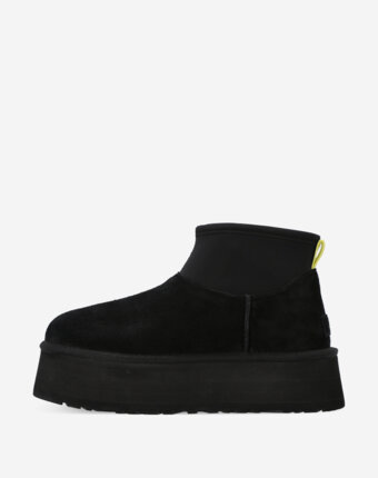 Угги женские UGG Classic Mini Dipper, Черный женщинам