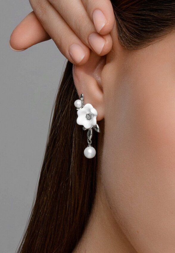 Серьги Sokolov