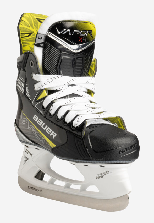 Коньки хоккейные детские Bauer Vapor X4 JR D, Черный