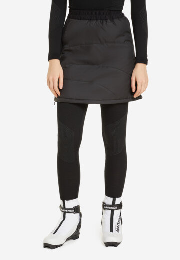 Юбка утепленная женская Fischer, Черный