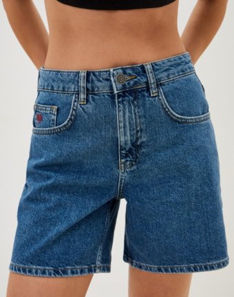 Шорты джинсовые Desigual женщинам