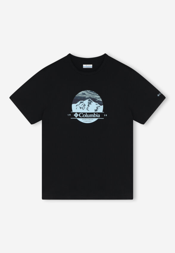 Футболка мужская Columbia CSC Seasonal Graphic Tee, Черный