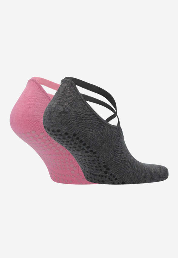Следки женские Sensana, 2 пары, Розовый