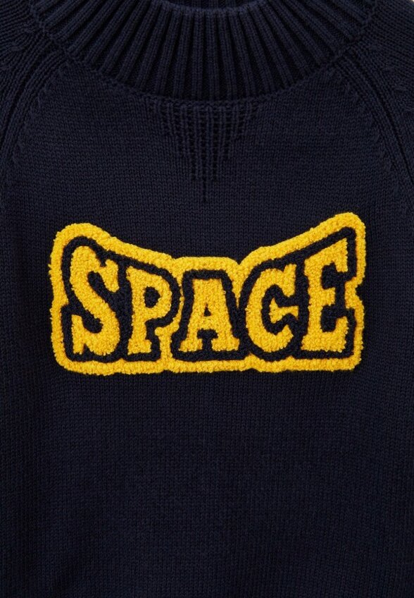 Свитер Button Blue