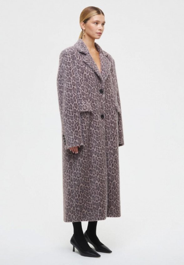 Пальто однобортное Prav.da