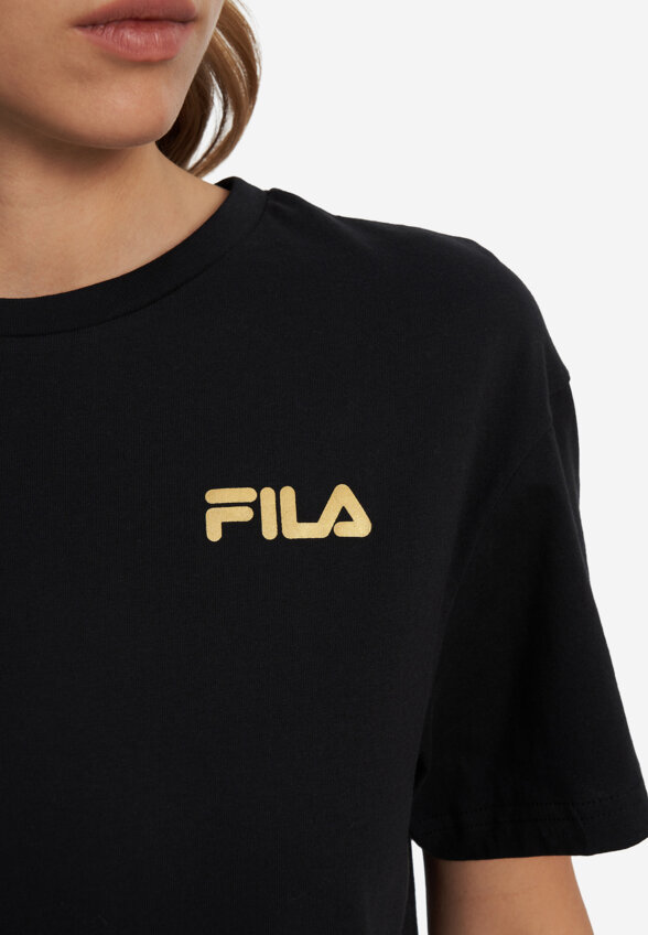 Футболка женская FILA, Черный