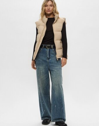 Жилет утепленный Guess Jeans женщинам