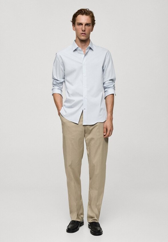 Рубашка Mango Man