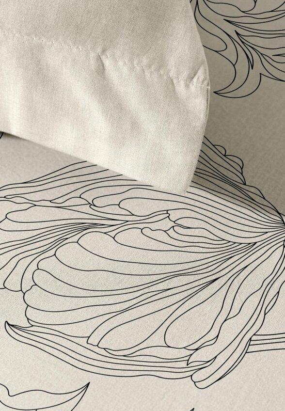 Простыня Евро Cozy Home