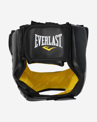Шлем Everlast Elite PU L/XL, Черный женщинам