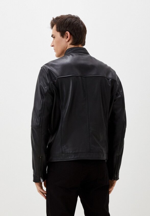 Куртка кожаная Jorg Weber