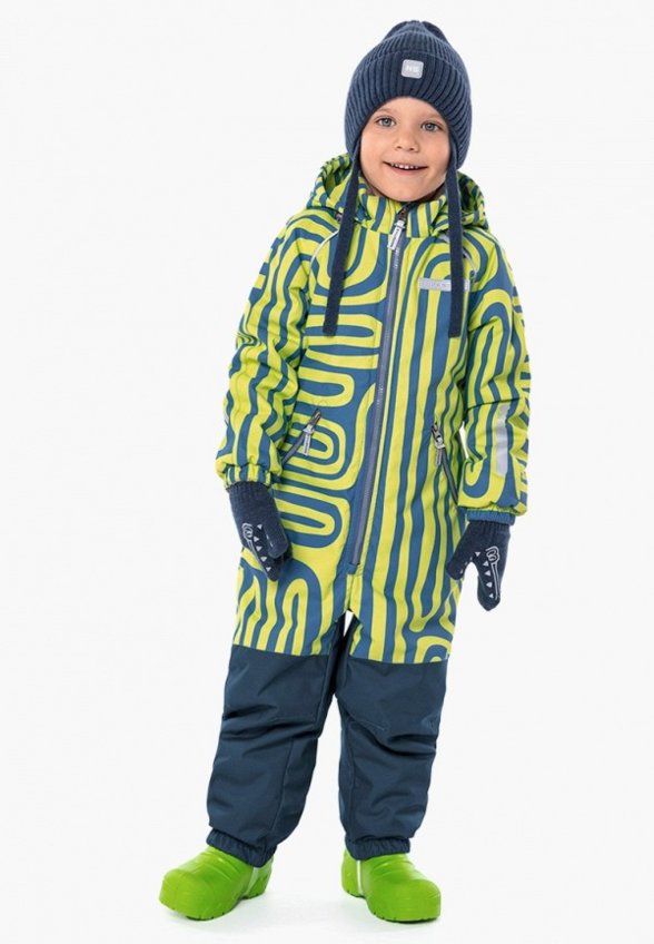 Комбинезон утепленный Nikastyle