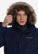 Пуховик мужской Columbia Marquam Peak III Parka, Синий6  - превью