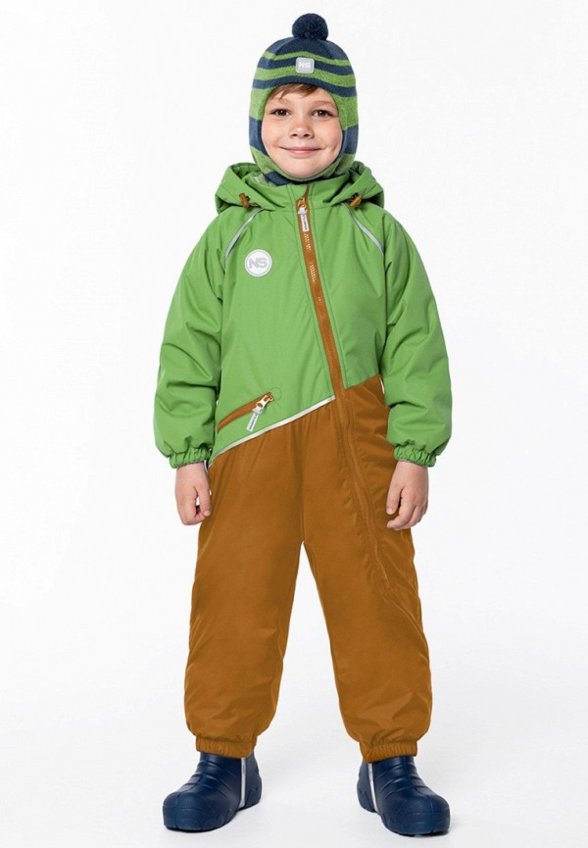 Комбинезон утепленный Nikastyle