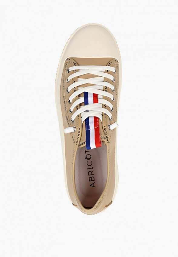 Кеды Abricot