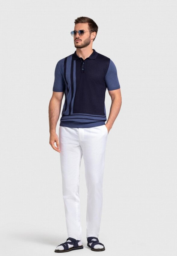 Брюки Troy Collezione