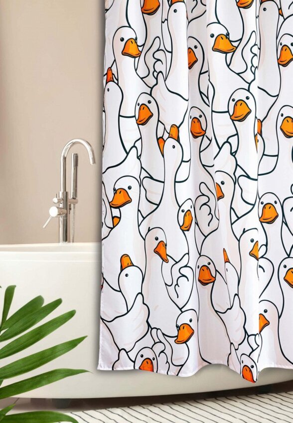 Штора для ванной Crazy Getup