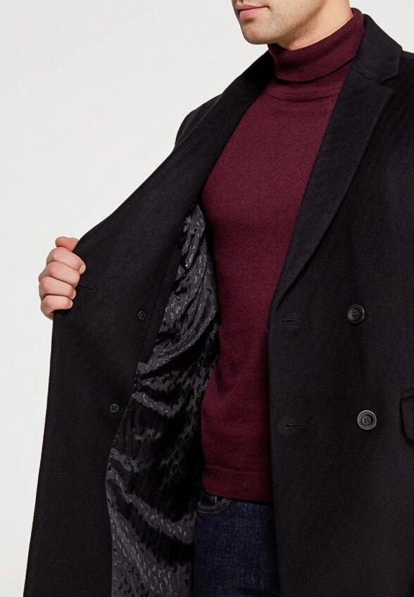 Пальто двубортное Bazioni