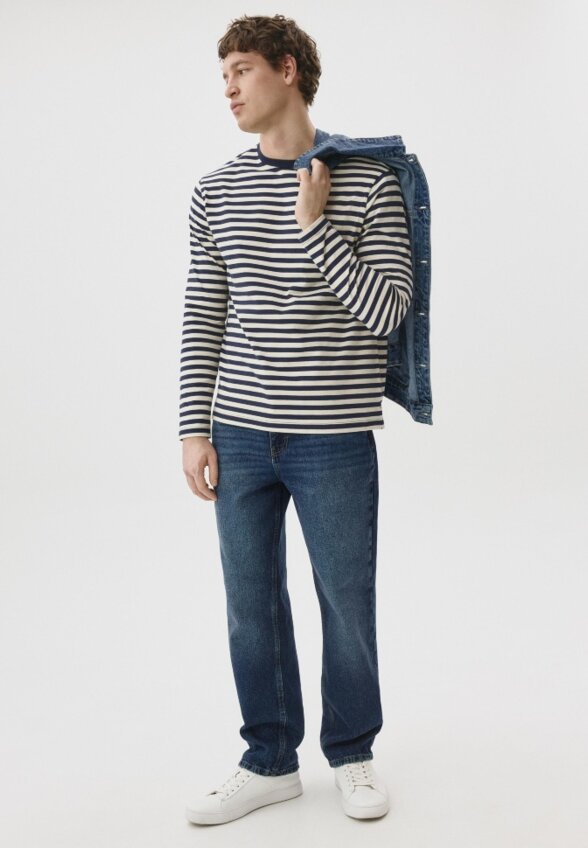 Лонгслив VICTOR REGULAR FIT