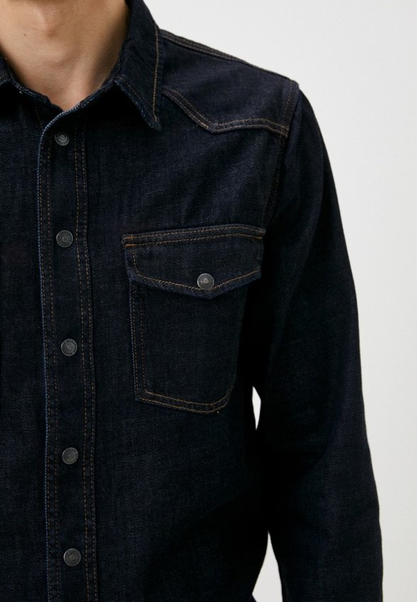 Рубашка джинсовая Mossmore