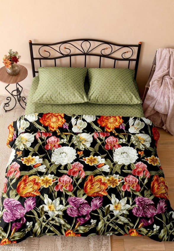 Постельное белье 1,5-спальное Mia Cara