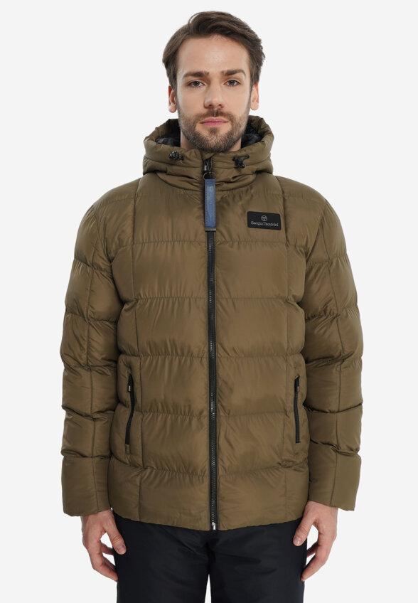 Куртка горнолыжная мужская Sergio Tacchini Rob, Зеленый
