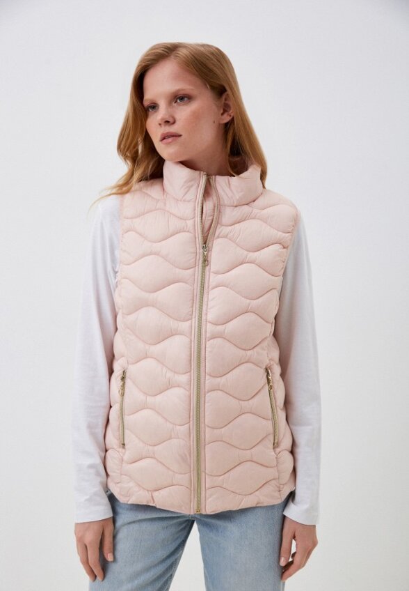 Жилет стеганый Abricot