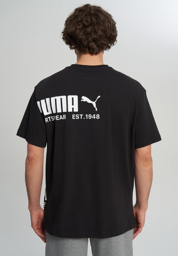 Футболка мужская PUMA, Черный