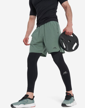 Шорты мужские Athlex, Зеленый женщинам