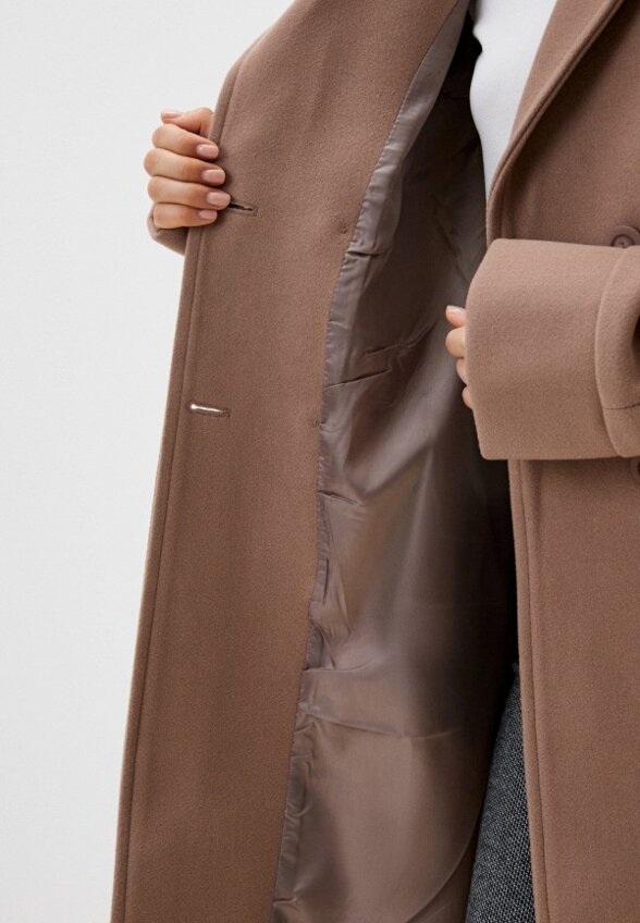 Пальто двубортное Kostochka