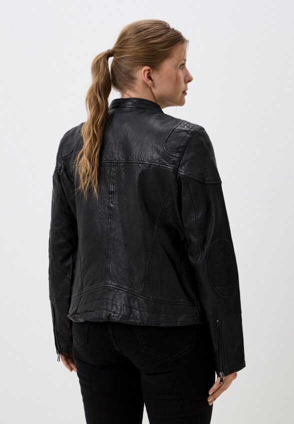 Куртка кожаная Снежная Королева