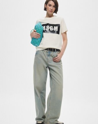 Футболка MSGM женщинам