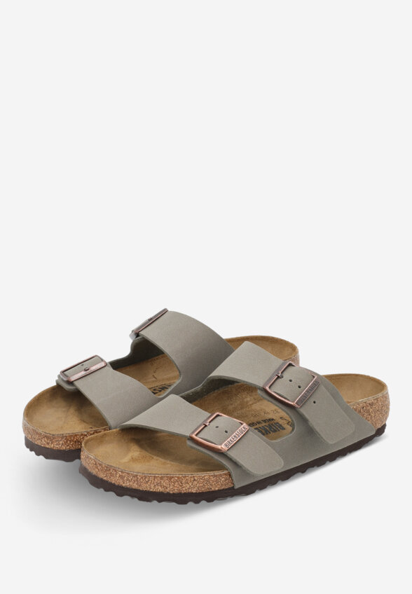 Шлепанцы женские Birkenstock Arizona, Серый