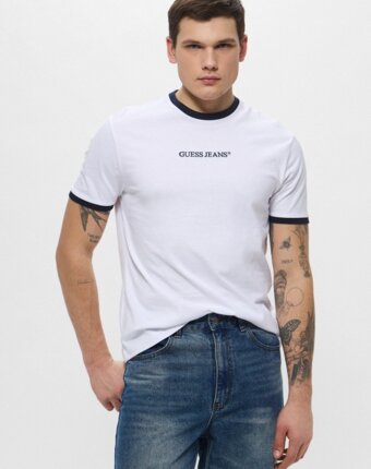 Футболка Guess Jeans мужчинам