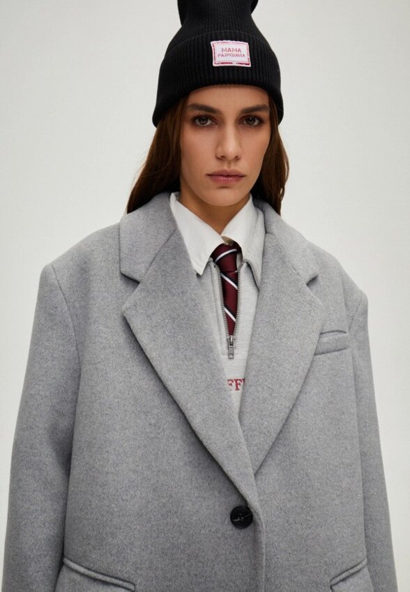 Пальто однобортное Мама Разрешила