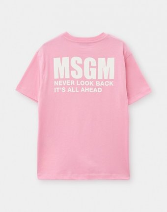 Футболка MSGM Kids детям