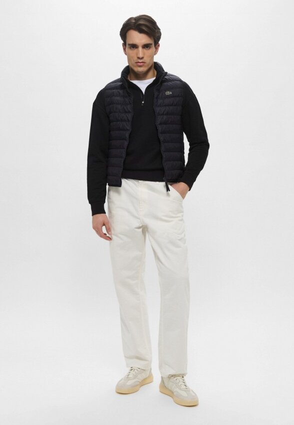Жилет стеганый Lacoste
