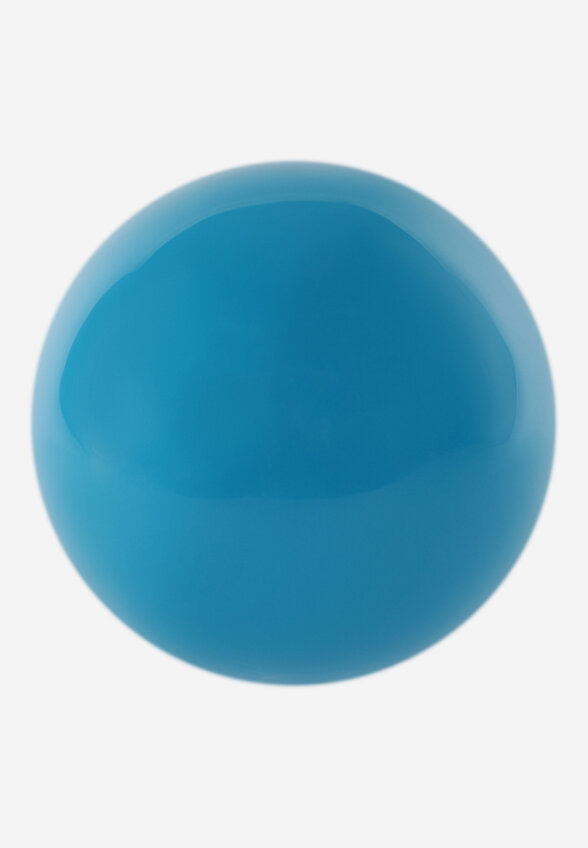 Мяч гимнастический Demix, 16 см, Голубой