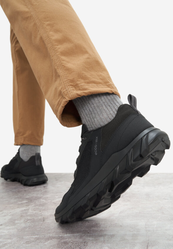 Кроссовки мужские Ecco Mx M, Черный