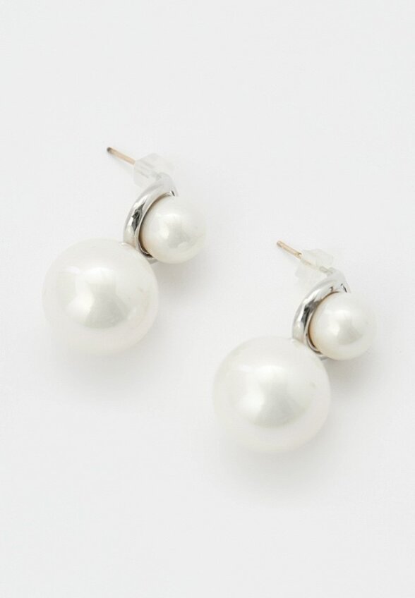 Серьги Free Form