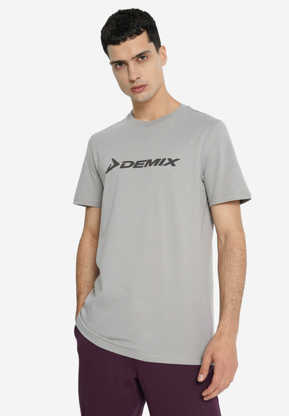 Футболка мужская Demix, Серый