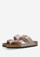 Шлепанцы женские Birkenstock Arizona, Коричневый2  - превью