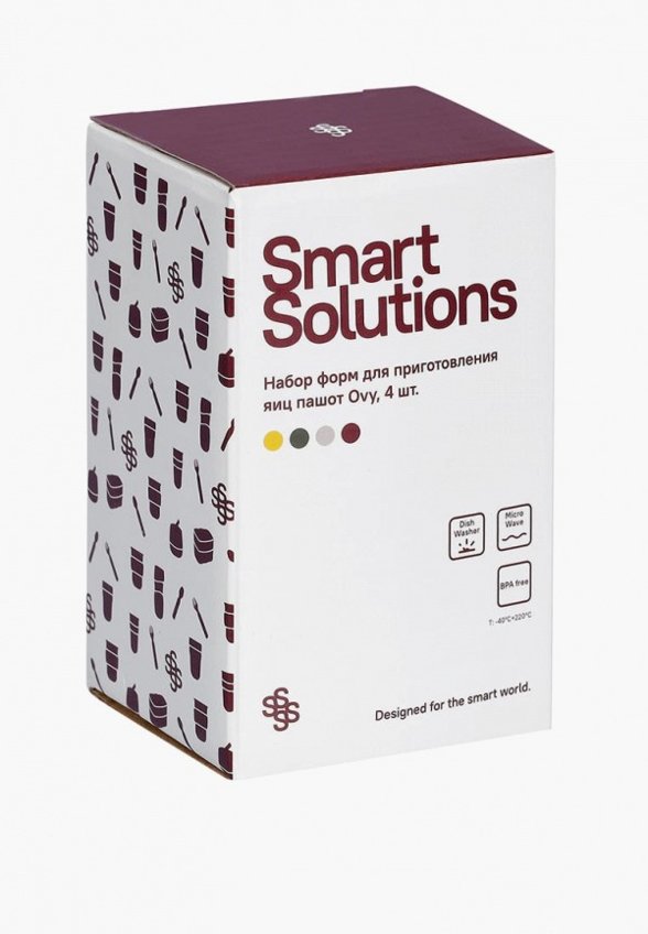Набор форм для варки яиц Smart Solutions