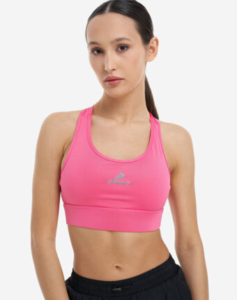 Топ бра спортивный Demix ActiveMove Essentials Longline, Розовый женщинам